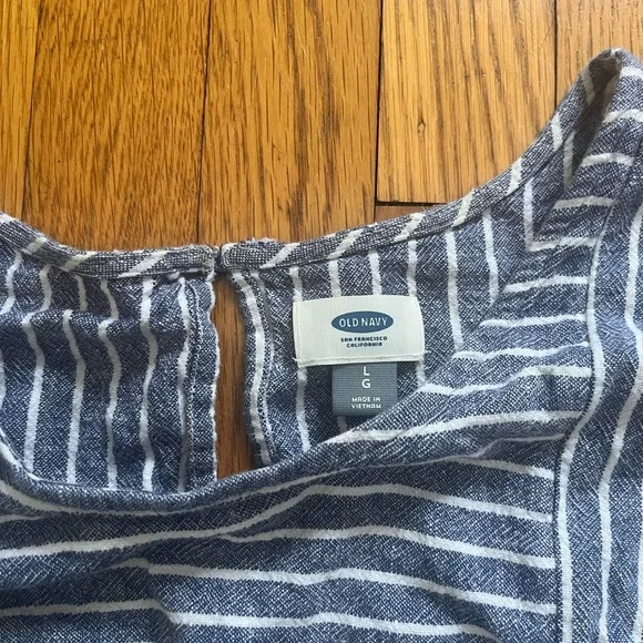 Old Navy Large Linen-like Dress - Picture 2 of 4